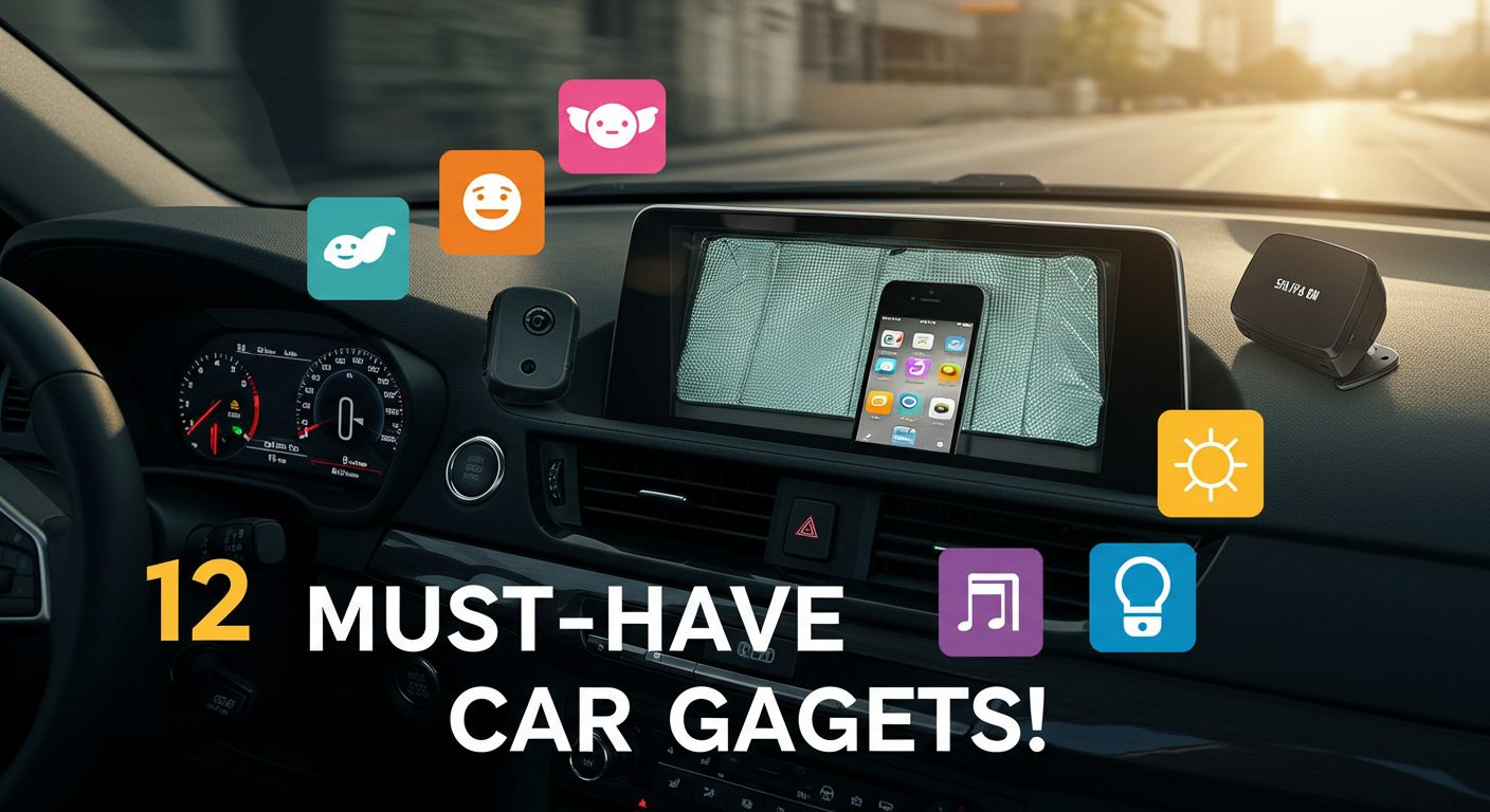 12 Smart Car Gadgets to Transform Your Drive