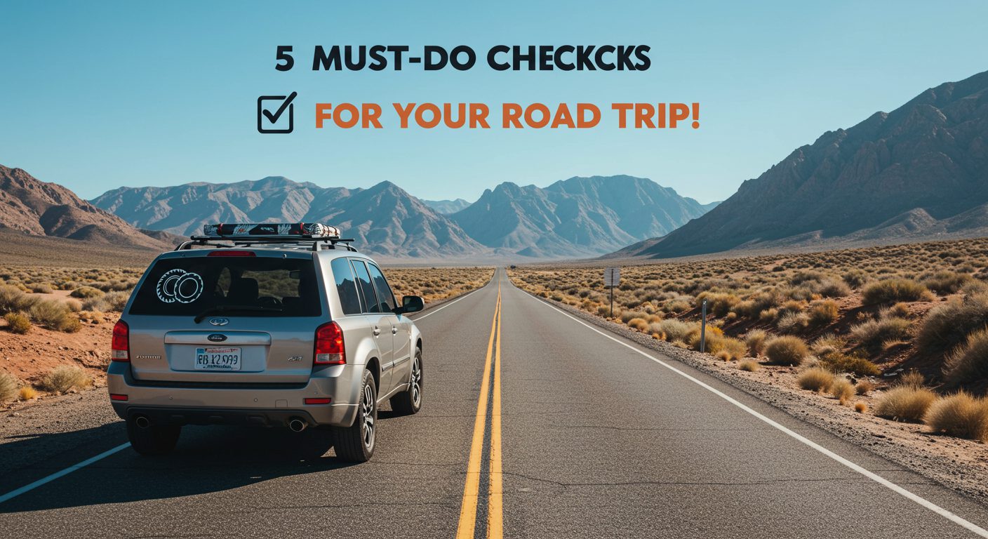 5 Essential Pre-Road Trip Checks for Car Lovers