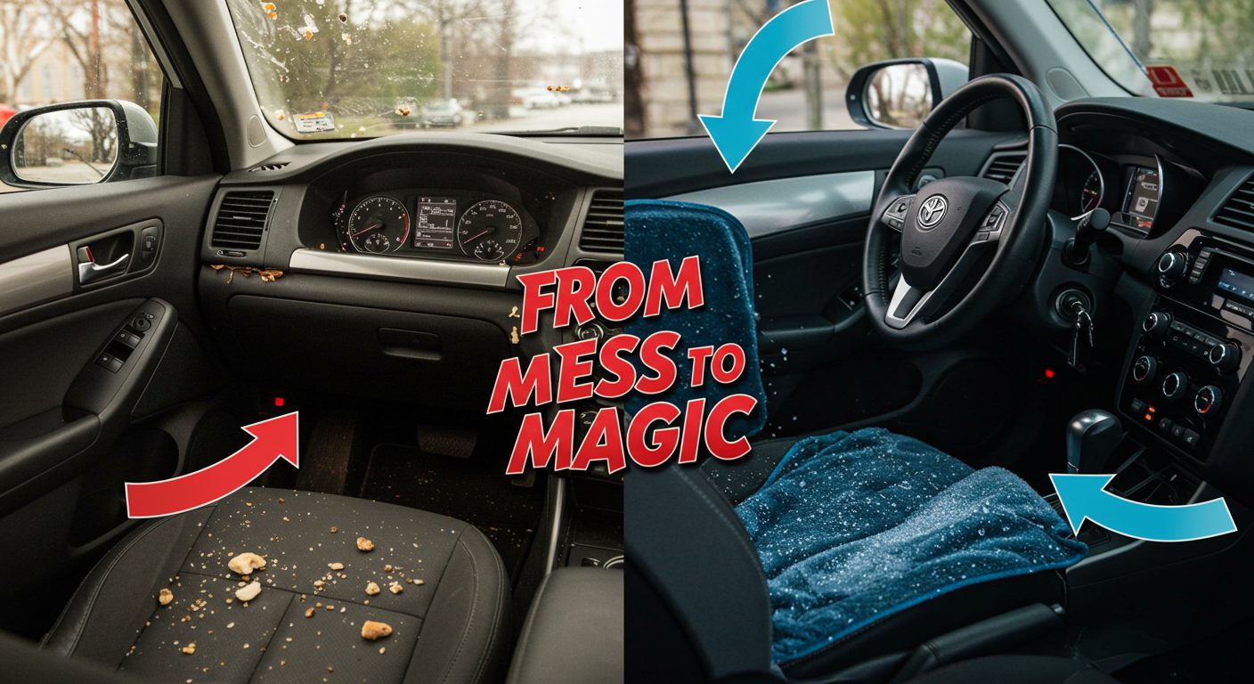 Beginner's Guide to Interior Car Detailing