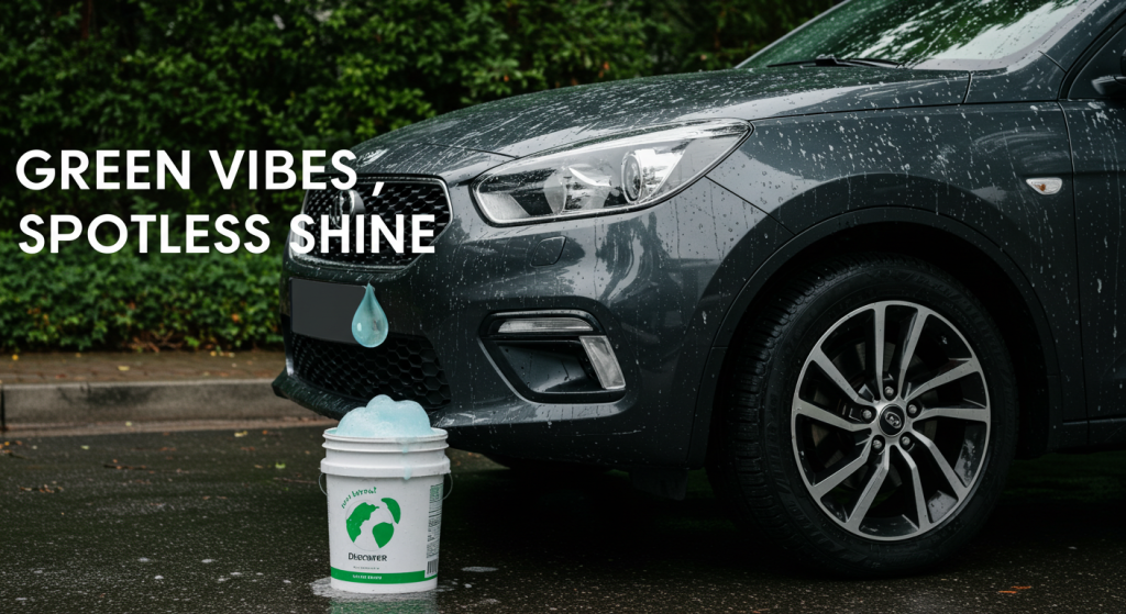 Eco-Friendly is Car Shines with a Conscience