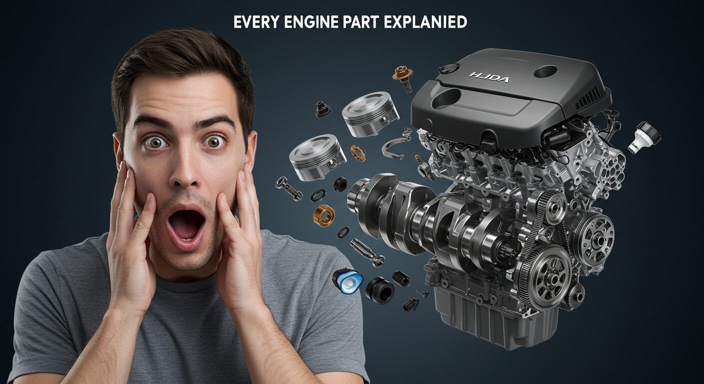 Every Part of an Engine, Explained for Car Lovers