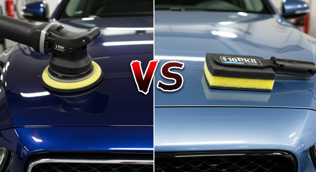 4. Clay Barring: Removing Markers Wipe over