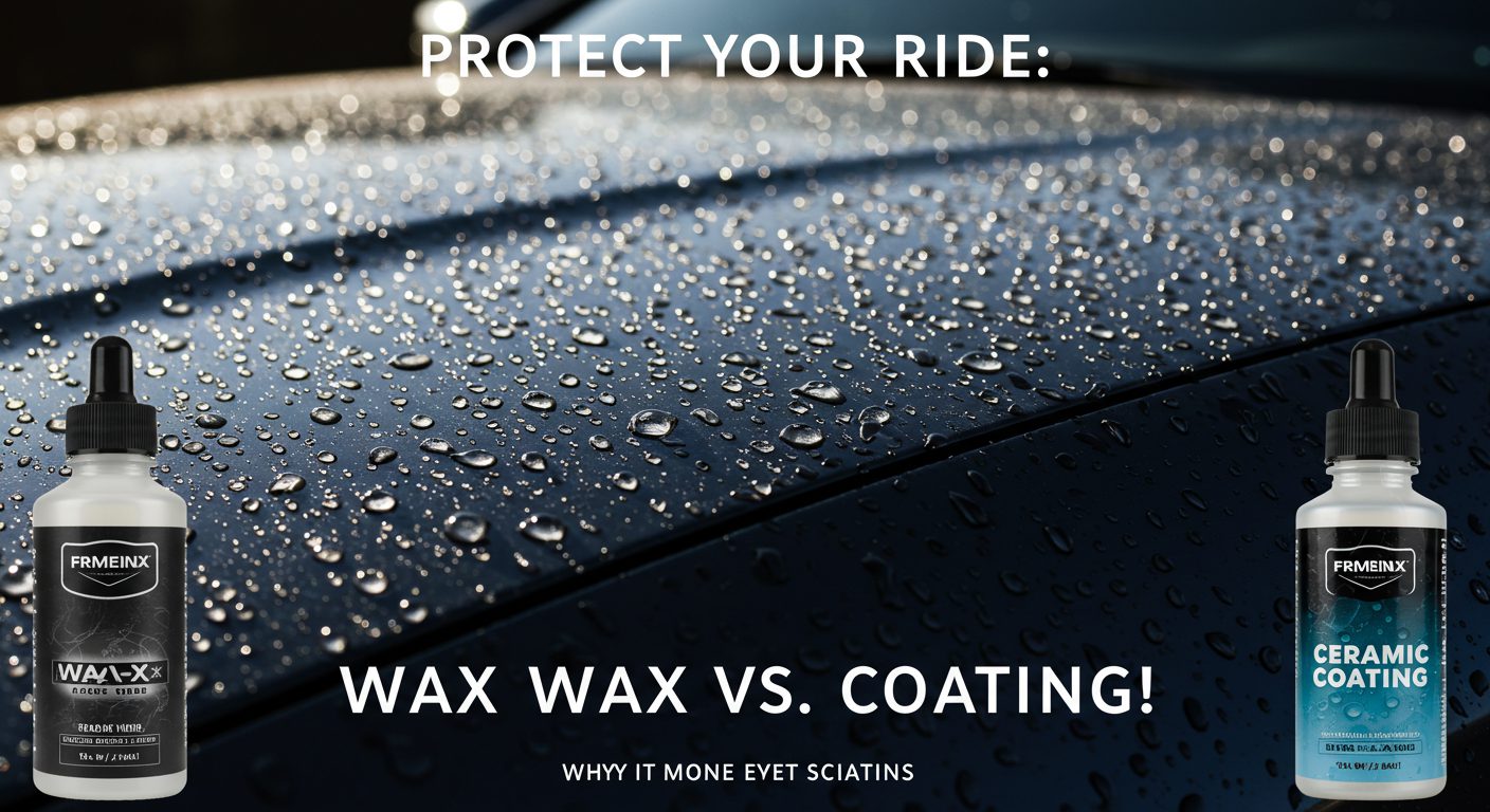 Wax vs. Ceramic Coating