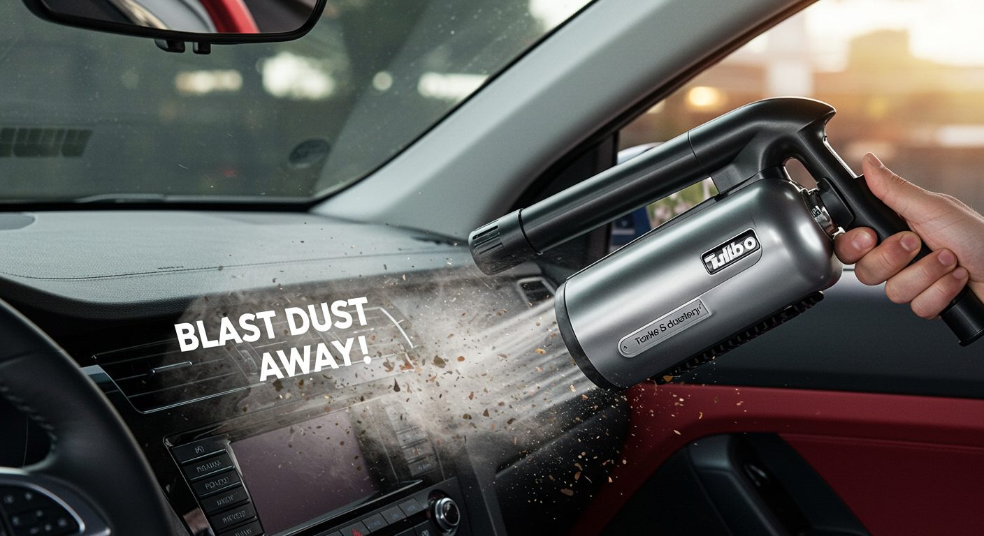 Why Turbo Fan Dusters Are a Car Lover’s Dream