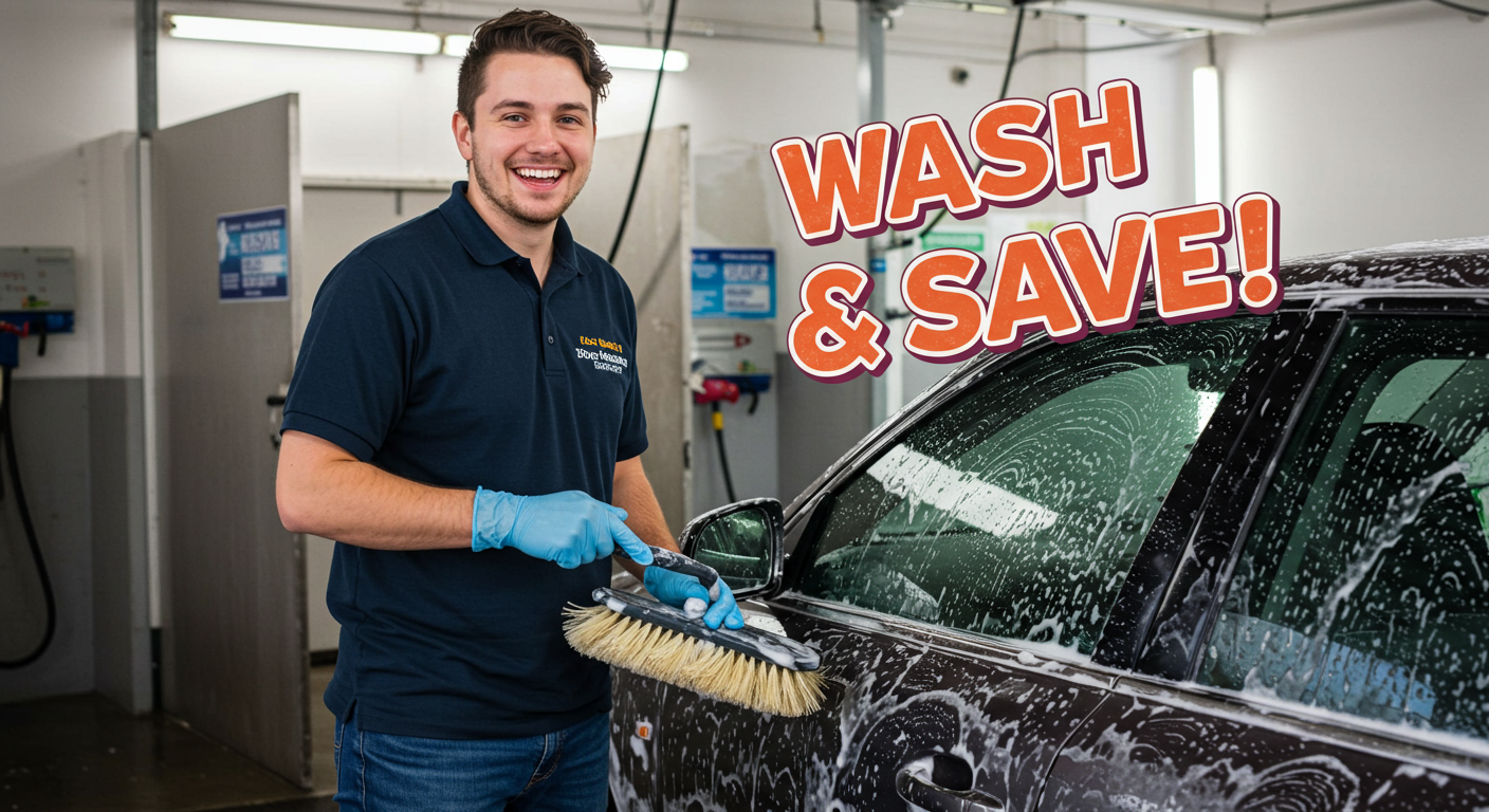 Why a Self-Serve Car Wash Is Your Vehicle’s Best Friend