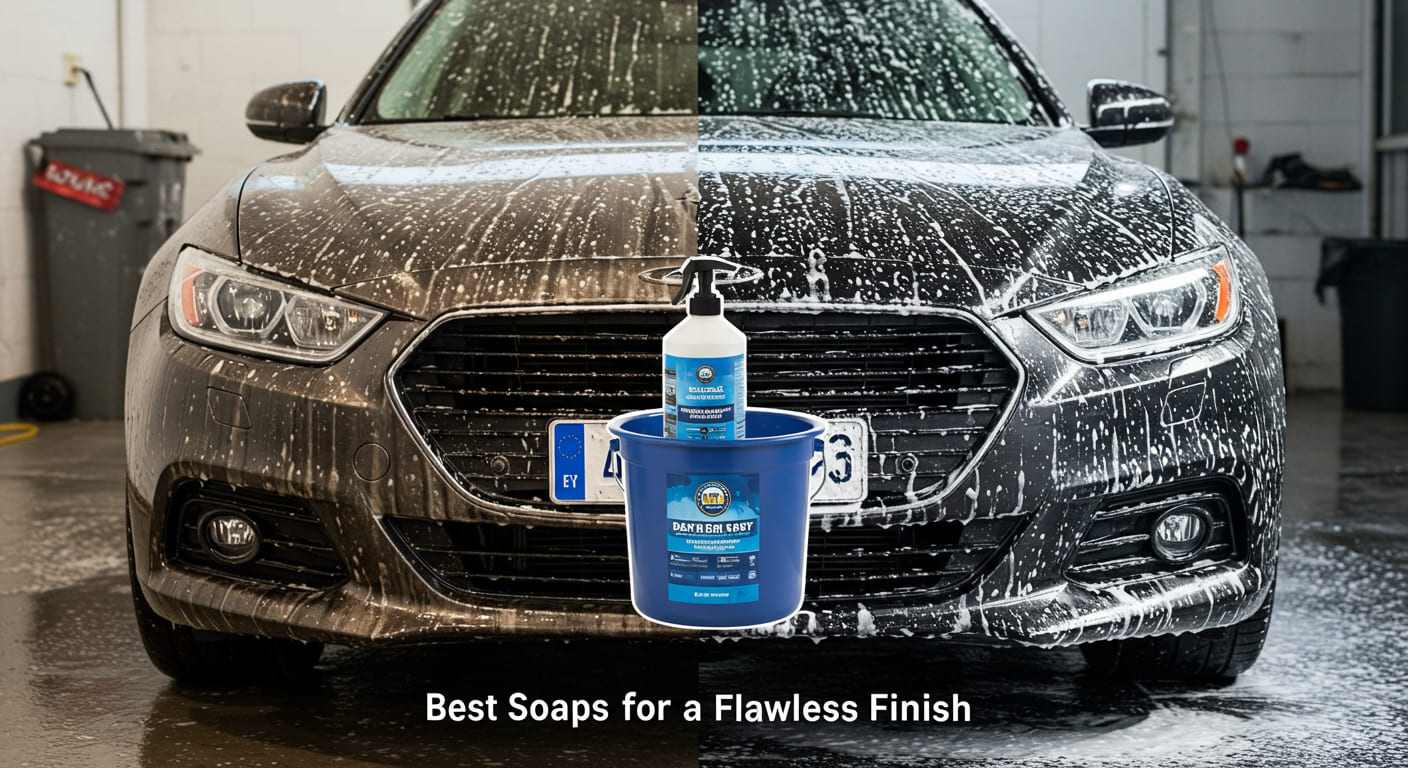 Best Car Wash Soaps for a Scratch-Free Finish