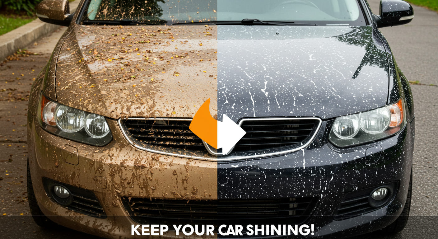 How Often Should You Wash Your Car? A Guide to Keeping Your Ride Sparkling