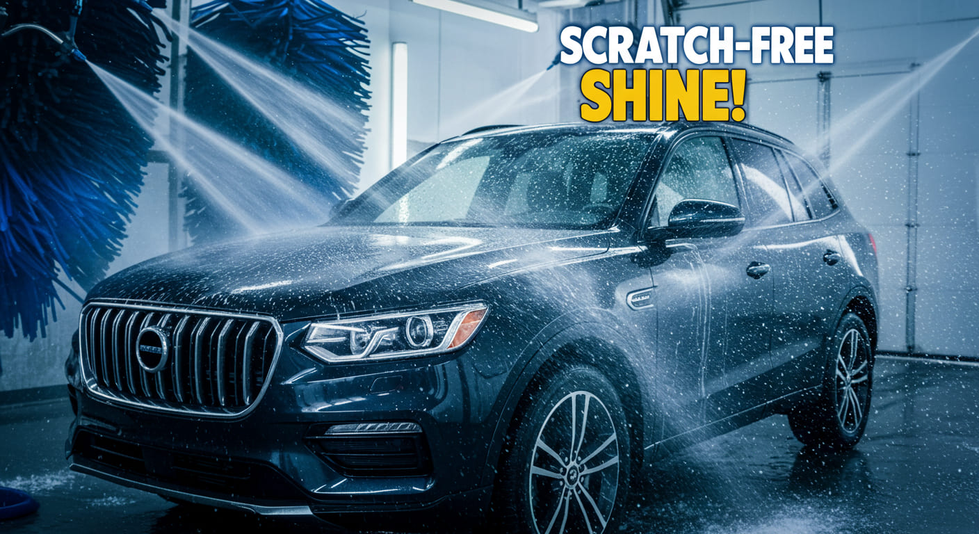 Ultimate Guide to a Touchless Car Wash